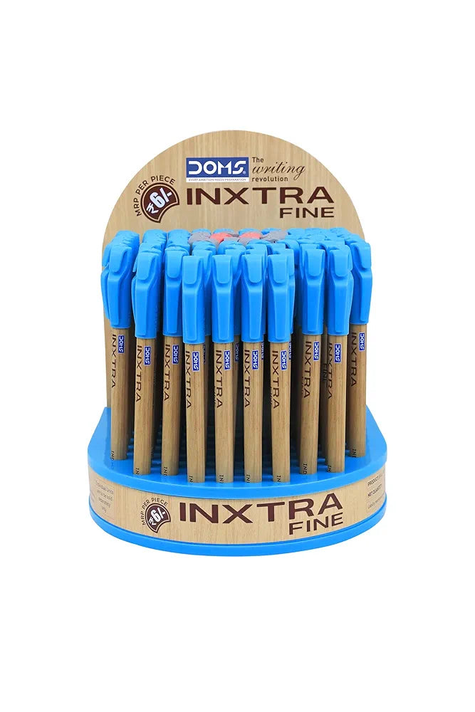 DOMS PEN 80486 INXTRA BLU FINE DOMS PEN 80486 INXTRA BLU FINE